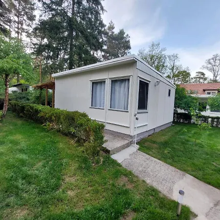 Ferienbungalows Am Wolziger See Heidesee Exterior foto