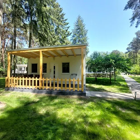 Ferienbungalows Am Wolziger See Heidesee Exterior foto