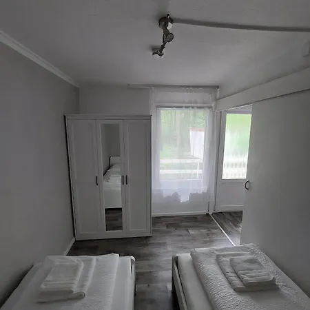 Ferienbungalows Am Wolziger See Heidesee Exterior foto